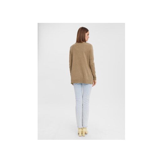 Vero Moda Kardigan 10269434 Beżowy Regular Fit Vero Moda XL MODIVO