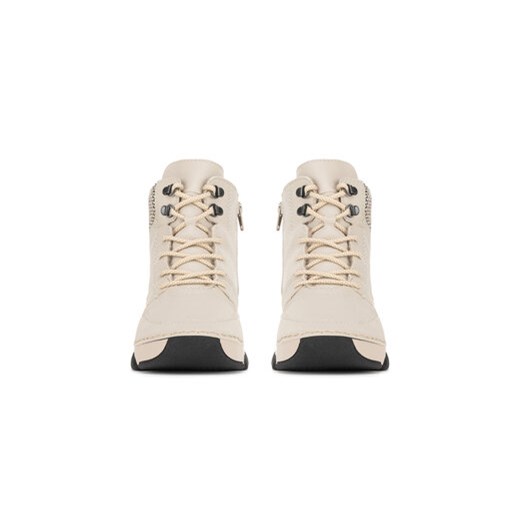 Rieker Botki 45955-60 Biały Rieker 40 MODIVO