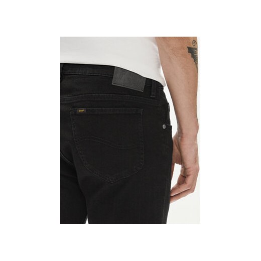 Lee Jeansy Rider 112140635 Czarny Slim Fit Lee 31_30 MODIVO