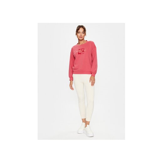 Volcano Bluza B-Elena L01058-W24 Różowy Regular Fit Volcano M MODIVO