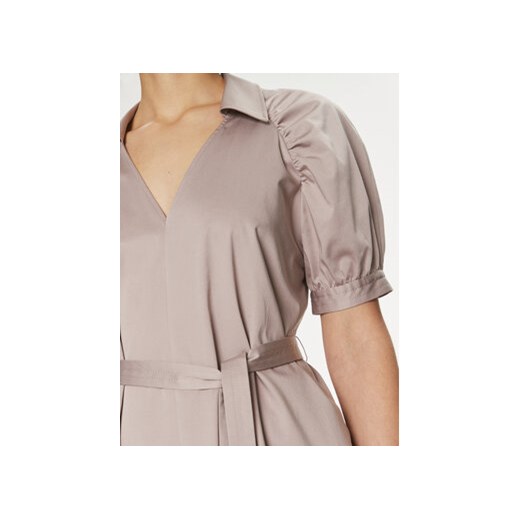 Boss Sukienka codzienna Depera1 50515778 Beżowy Regular Fit 42 MODIVO