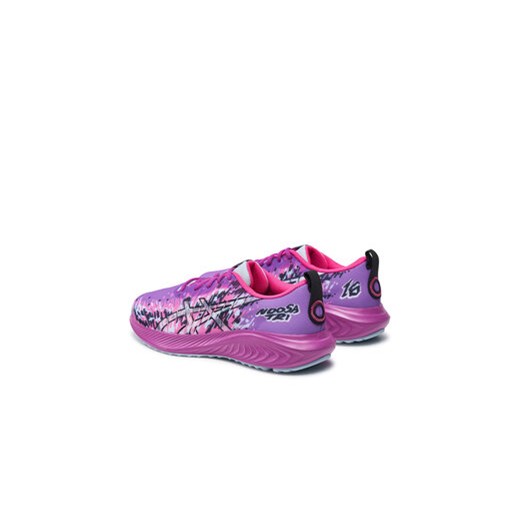 Asics Buty do biegania Gel-Noosa Tri 16 Gs 1014A346 Fioletowy 37 MODIVO