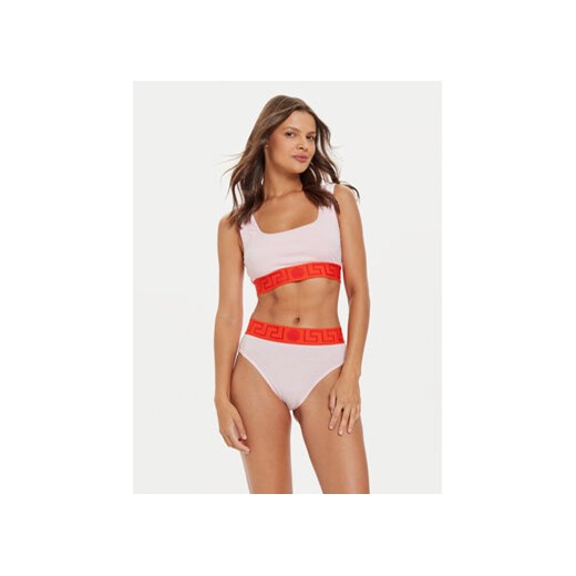 Versace Biustonosz top 1013323 1A10011 Różowy Versace 5 MODIVO