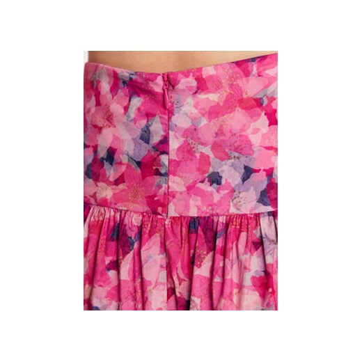 Custommade Spódnica trapezowa Reina 999376930 Kolorowy Regular Fit Custommade L MODIVO