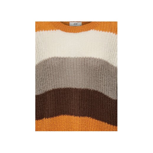JDY Sweter Badut 15211499 Pomarańczowy Regular Fit Jdy M MODIVO