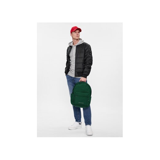 Tommy Hilfiger Plecak Th Skyline Backpack AM0AM11788 Zielony Tommy Hilfiger uniwersalny MODIVO