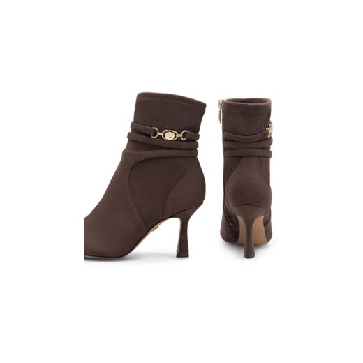 Nine West Botki LUBENA ZL23003CC Brązowy Nine West 41 MODIVO