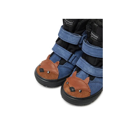 Mrugała Kozaki MALI 7251/4-63 Granatowy Mrugała 26 MODIVO