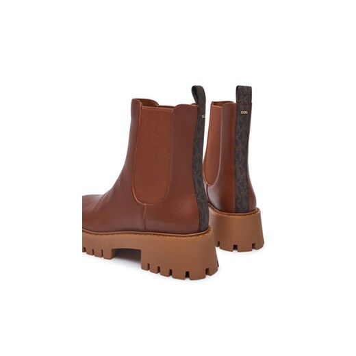 MICHAEL Michael Kors Sztyblety Asher 40F4ASFE6L Brązowy Michael Michael Kors 41 MODIVO