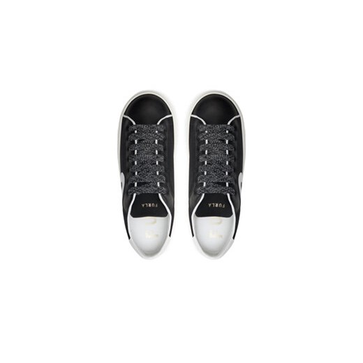 Furla Sneakersy Joy Lace-Up Sneaker T.20 YH77FJO-BX2903-P1900-44013700 Czarny Furla 37 MODIVO