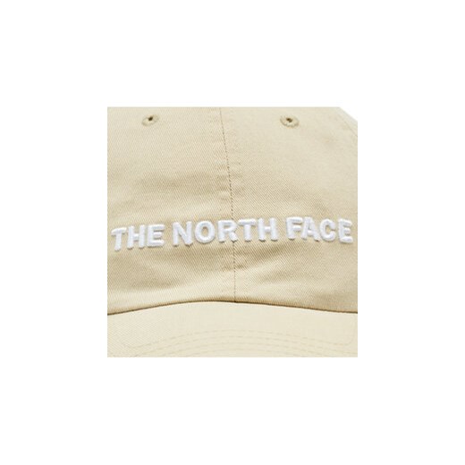The North Face Czapka z daszkiem Horizontal Embro NF0A5FY13X41 Beżowy The North Face uniwersalny MODIVO