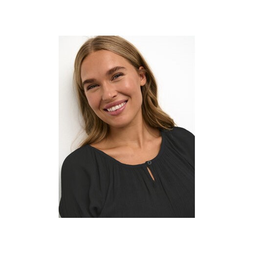 Kaffe Tunika Amber 501031 Czarny Regular Fit Kaffe 34 MODIVO