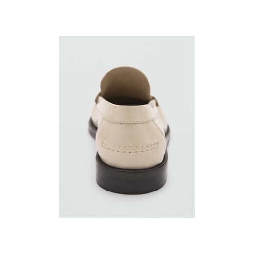 Mango Mokasyny Carol 77083665 Beżowy Mango 38 MODIVO