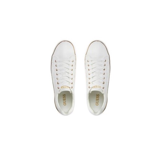 Guess Sneakersy FL8BNY FAL12 Biały Guess 36 MODIVO