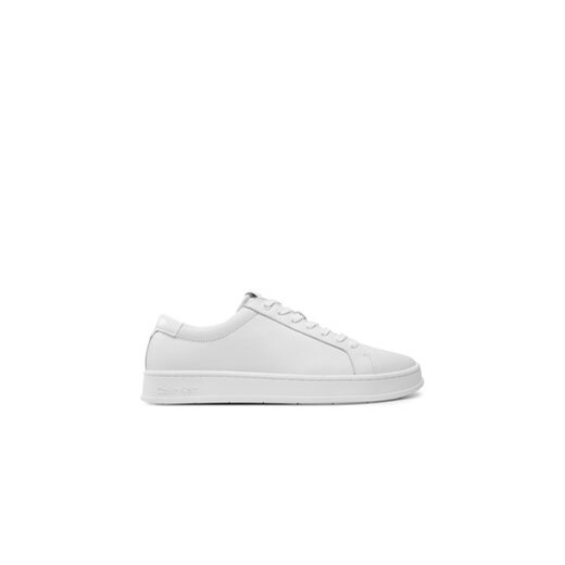 Calvin Klein Sneakersy Low Top Lace Up HM0HM01546 Biały Calvin Klein 45 MODIVO