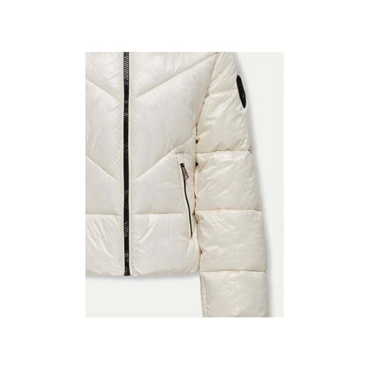 Kids ONLY Kurtka puchowa 15324041 Beżowy Regular Fit 146 MODIVO