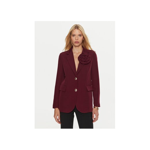 Maryley Marynarka 24IB202/43GI Bordowy Regular Fit ze sklepu MODIVO w kategorii Marynarki damskie - zdjęcie 176608594