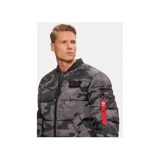 Alpha Industries Kurtka bomber 138116C Czarny Regular Fit Alpha Industries XL MODIVO