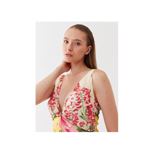 Blugirl Blumarine Sukienka codzienna RA3148-T3079 Beżowy Regular Fit Blugirl Blumarine 40 MODIVO