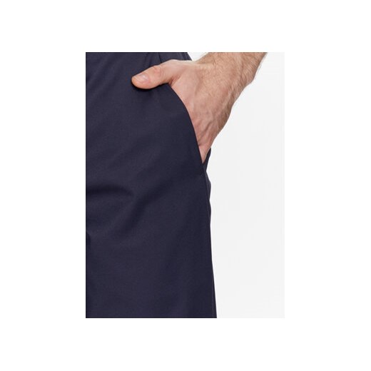 Boss Spodnie materiałowe T Drax 50482656 Granatowy Regular Fit 50 MODIVO
