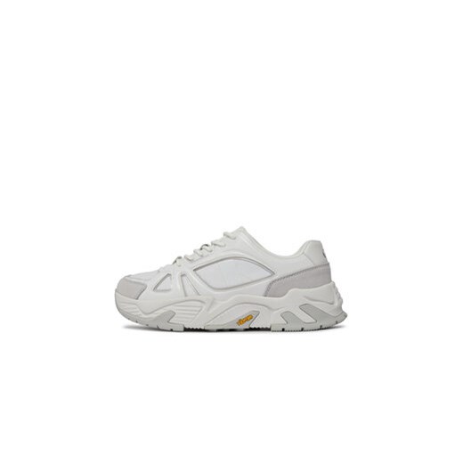 Calvin Klein Jeans Sneakersy Vibram Runner Low Mix Nbs Lum YM0YM00880 Biały 42 MODIVO