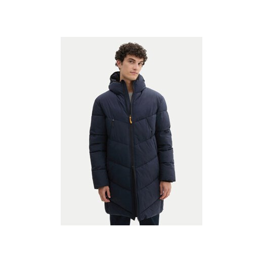 Tom Tailor Denim Kurtka puchowa 1041777 Granatowy Regular Fit Tom Tailor Denim XL MODIVO