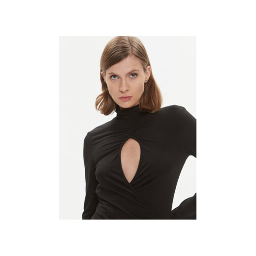 Pinko Sukienka koktajlowa Alpha 102367 A1DE Czarny Slim Fit Pinko S MODIVO