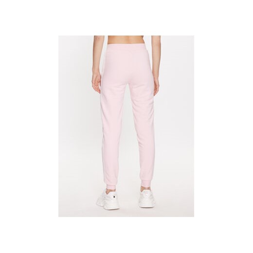 Guess Spodnie dresowe Rosas V3YB20 KBV71 Różowy Regular Fit Guess S MODIVO