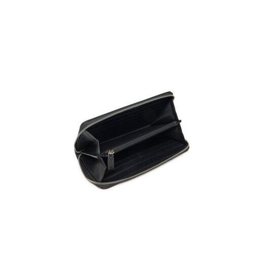 Calvin Klein Jeans Duży Portfel Damski Sculpted Mono Zip Around Mono K60K607634 uniwersalny MODIVO