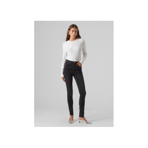 Vero Moda Bluzka Roma 10293830 Biały Slim Fit Vero Moda XS MODIVO