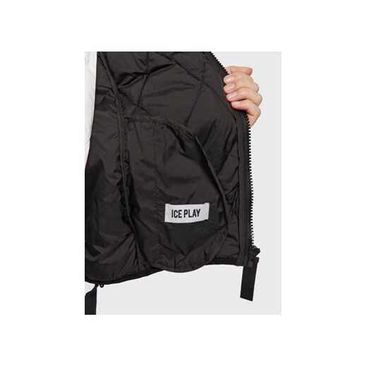 Ice Play Bezrękawnik 23E U2M0 J031 6408 9000 Czarny Relaxed Fit Ice Play 38 MODIVO