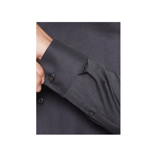 Boss Koszula 50470583 Szary Slim Fit 41 MODIVO