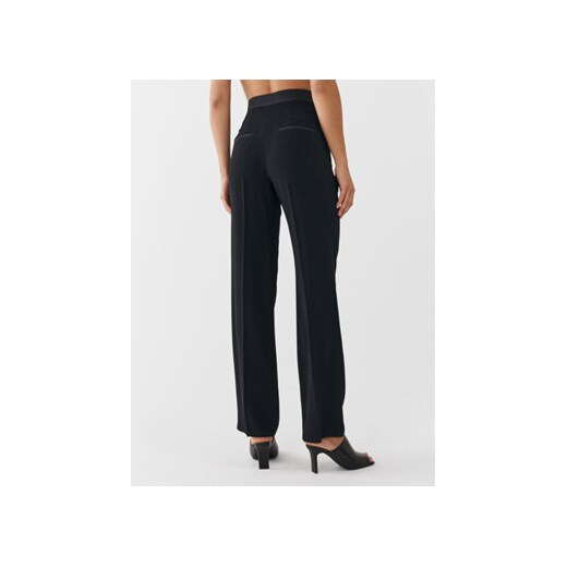Marella Spodnie materiałowe Natif 2331360733 Czarny Relaxed Fit Marella 38 MODIVO