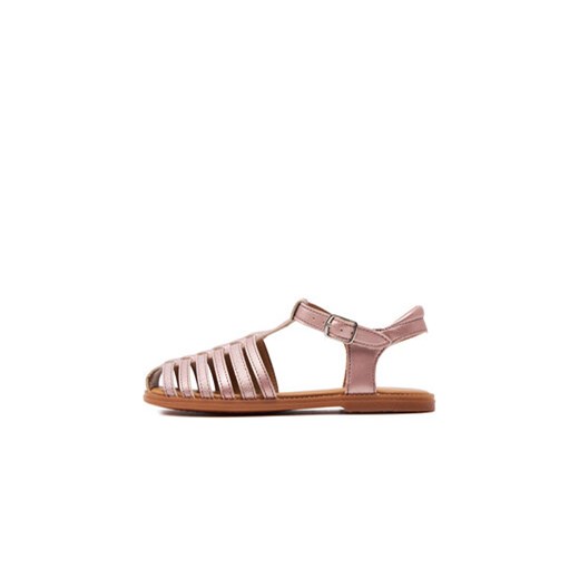 Geox Sandały J Sandal Karly Girl J4535A 0NFQD C8013 S Różowy Geox 33 MODIVO