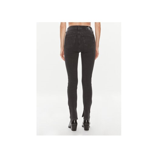 Calvin Klein Jeans Jeansy J20J222141 Czarny Skinny Fit 25_30 MODIVO