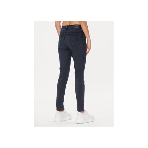 Wrangler Jeansy Kourt 112342857 Czarny Skinny Fit Wrangler 25_30 MODIVO