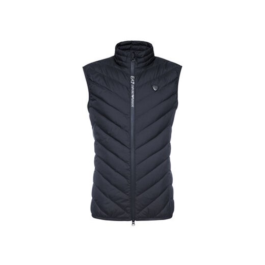 EA7 Emporio Armani Kamizelka 8NPQ03 PNE1Z 1578 Granatowy Regular Fit L MODIVO