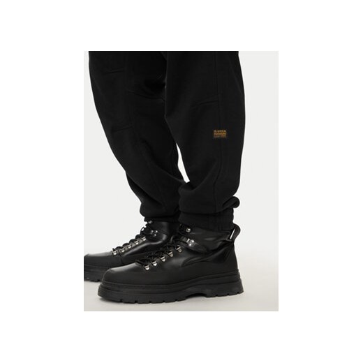 G-Star Raw Spodnie dresowe Rovic D24964 D566 6484 Czarny Relaxed Fit XL MODIVO