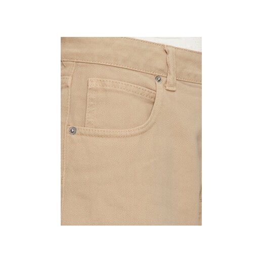 Haveone Jeansy PFA-M110 Beżowy Mom Fit Haveone XL MODIVO