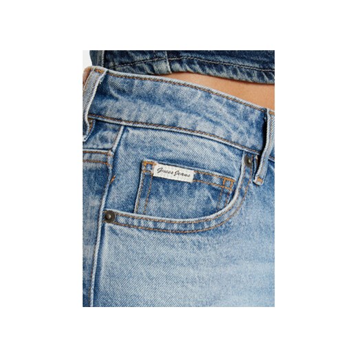 Guess Jeansy W5RA1SD5M4A Niebieski Regular Fit Guess 24_32 MODIVO