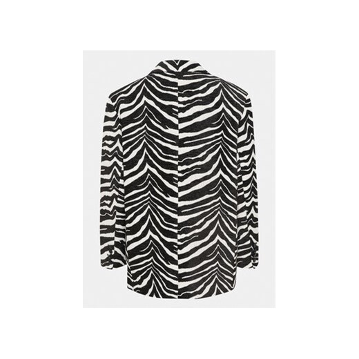 Gestuz Marynarka Zibrilla 10908684 Czarny Relaxed Fit Gestuz XS_S MODIVO