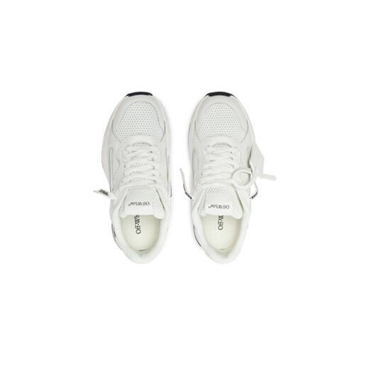 Off-White Sneakersy OWIA285F23LEA0010101 Biały 37 MODIVO