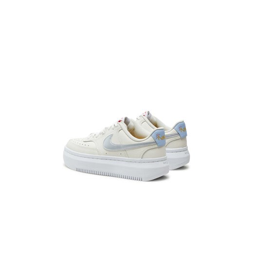 Nike Sneakersy Court Vision Alta DV2176 001 Écru Nike 39 MODIVO