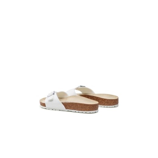 Birkenstock Klapki Madrid Bs 40731 Biały 46 MODIVO