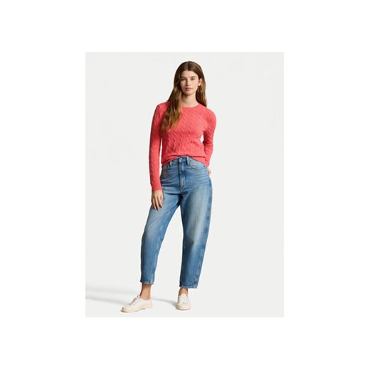 Polo Ralph Lauren Sweter 211910421024 Koralowy Regular Fit Polo Ralph Lauren L MODIVO
