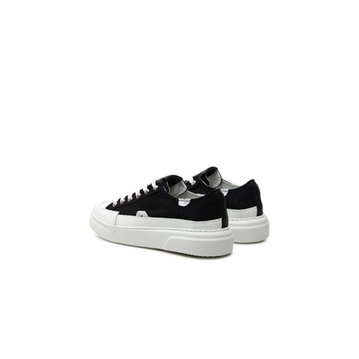 Inuikii Sneakersy Canvas Lex Low 50102-991 Czarny Inuikii 44 MODIVO