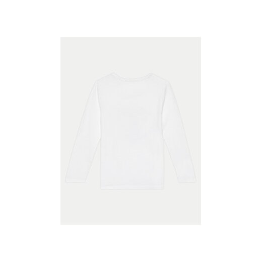 Guess Bluzka K4YI18 K6YW4 Biały Regular Fit Guess 4Y MODIVO