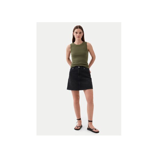 Gap Top 540735-11 Zielony Slim Fit Gap S MODIVO