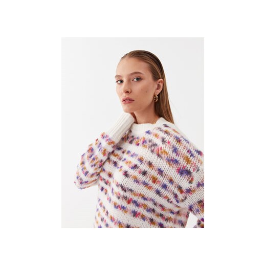 Pinko Sweter Opossum 101715 A14N Kolorowy Relaxed Fit Pinko L MODIVO