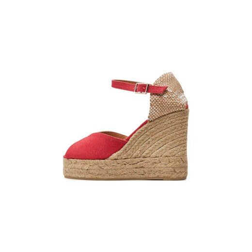 Castañer Espadryle Bianca/8Ed/002 022235 Różowy Castañer 41 MODIVO